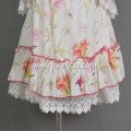 summer floral printed dress for kids